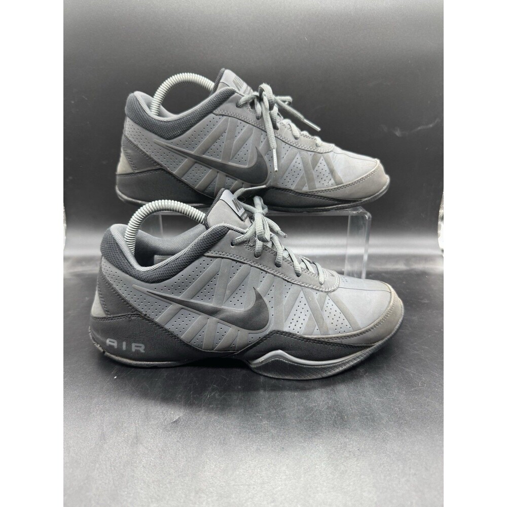 Nike Air Ring Leader Low Mens Size 7 488102-002 Gray Black Running Shoes - Picture 1 of 8